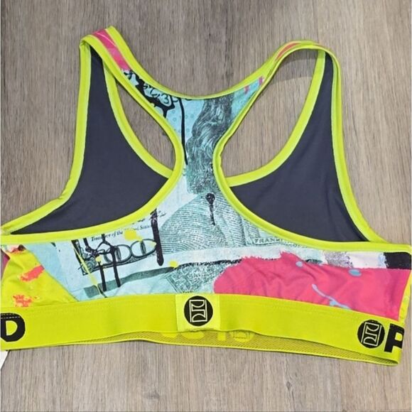 PSD Neon Bill Sports Bra - Picture 7 of 7